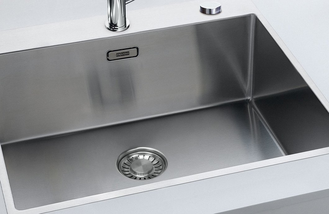 Flush-mount or undermount sinks Box