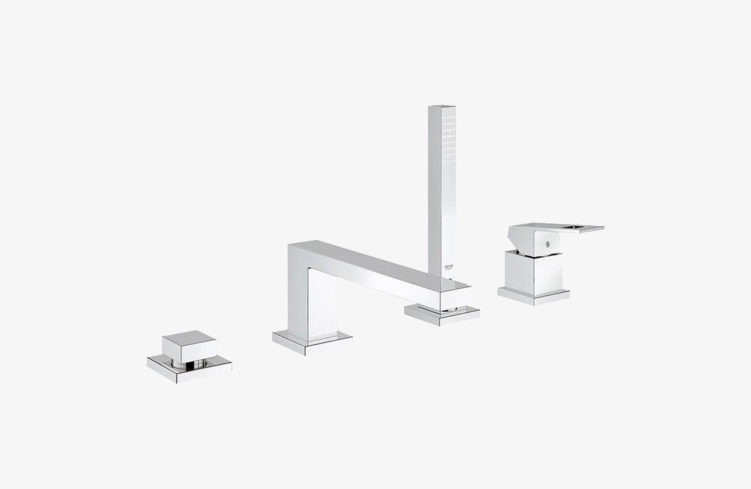 Kraan voor badrand viergats Eurocube