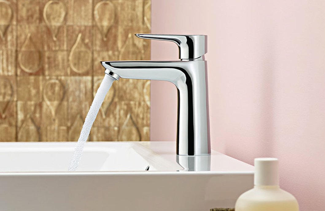 Wastafelkraan reeks Talis E