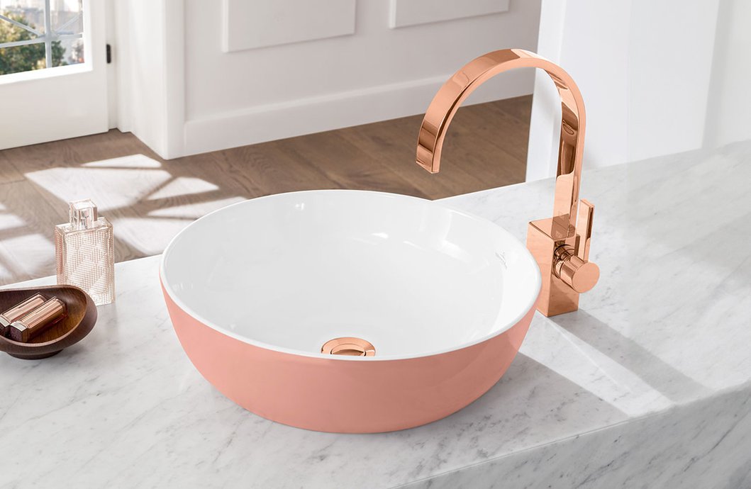 Countertop basin Artis round