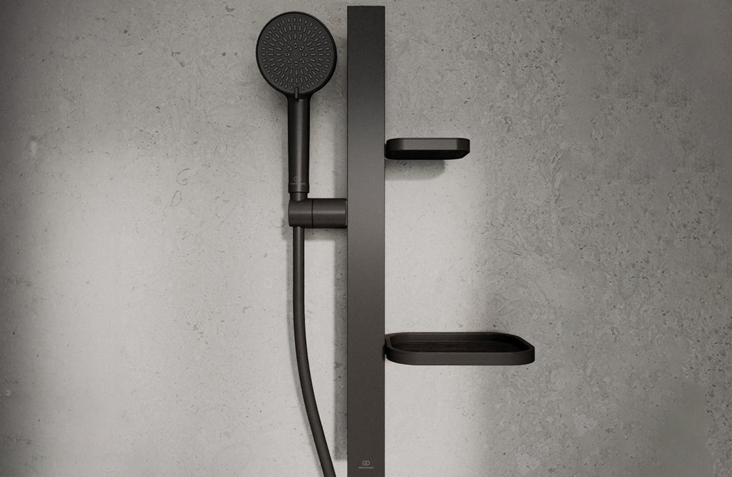 Set de douche Alu+