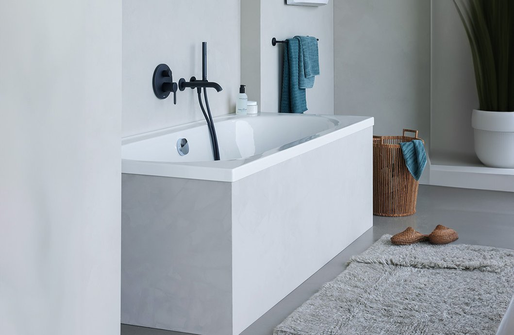 Baignoire encastrée Soleil by Starck Solo