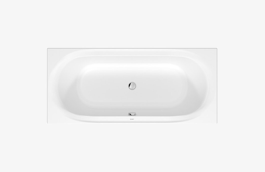 Inset bathtub Soleil by Starck Duo