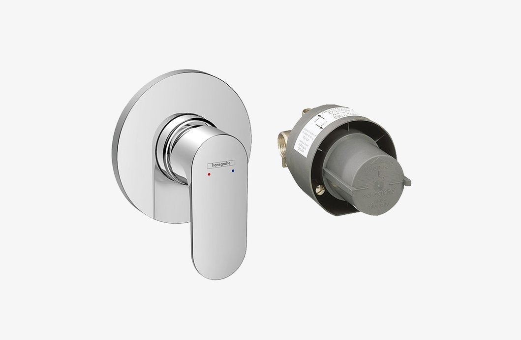 Set de douche encastré Rebris S