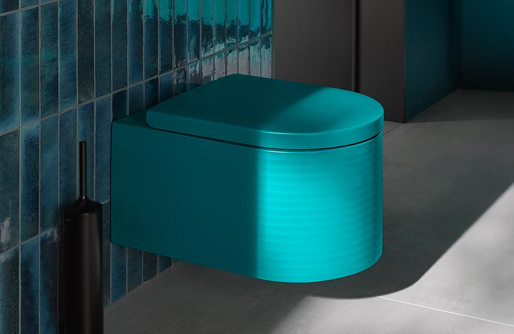 Wall-mounted toilet Millio lines Rimless Durafix Closet