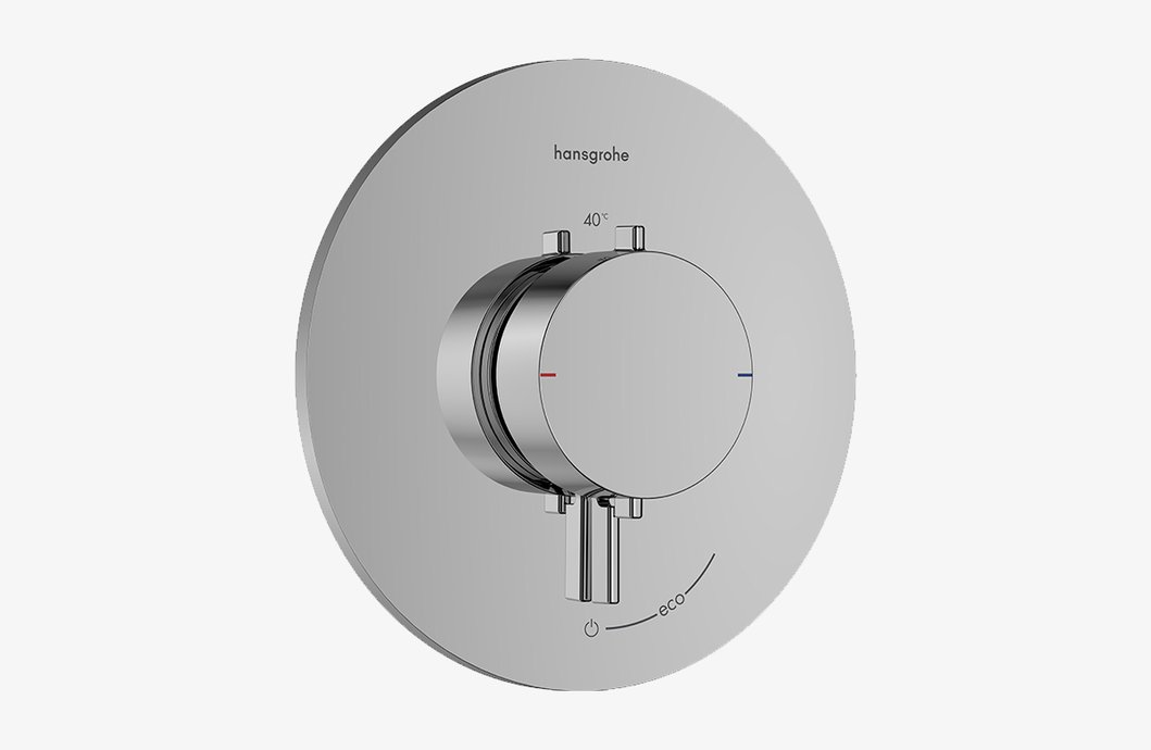 Ecostat Comfort S Inbouwthermostaat voor 1 systemen douchekraan