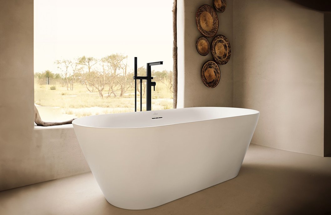 Free-standing bathtub Loop & Friends