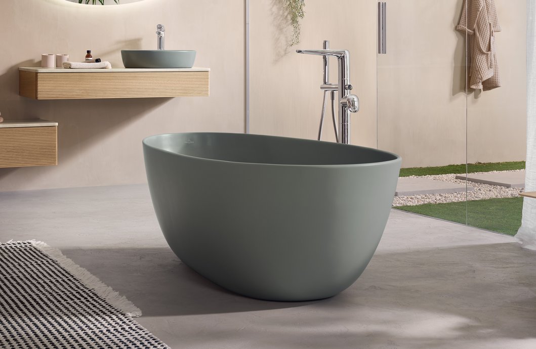 Free-standing bathtub Antao