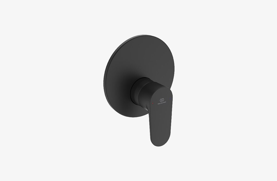 Built-in shower tap Alu+