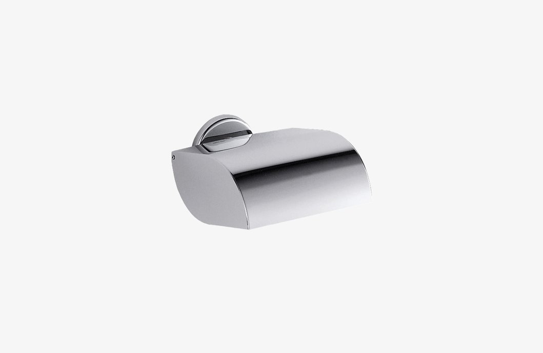 Range of accessories Colorella: Toilet roll holder with flap