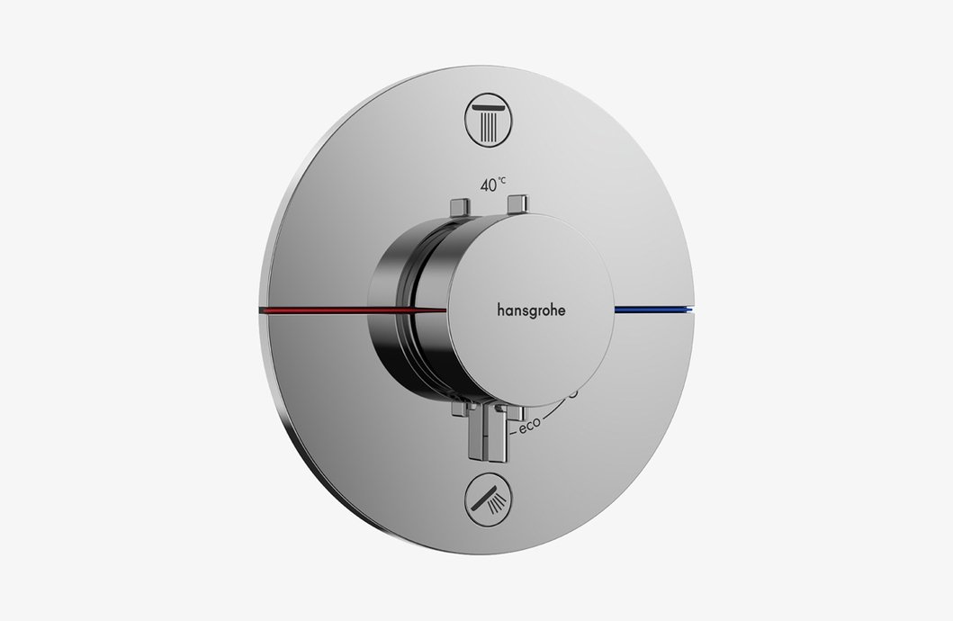 Ingebouwde afwerkingsset ShowerSelect Comfort S