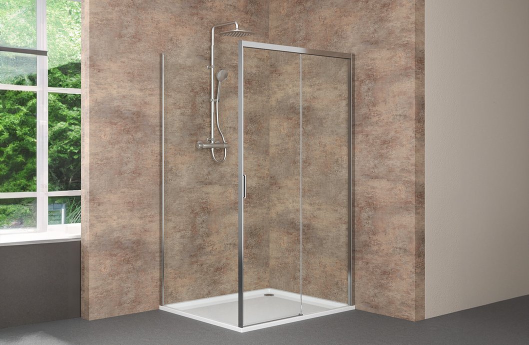 Sliding door Individual 2.0 for corner installation