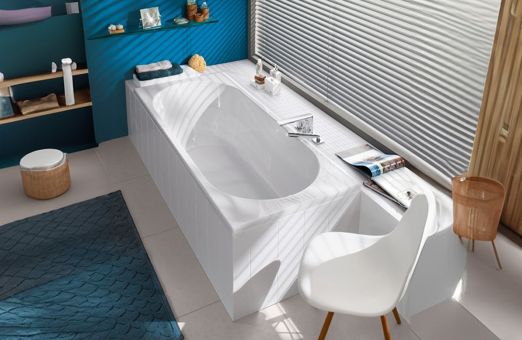 Inset bathtub O.novo Solo