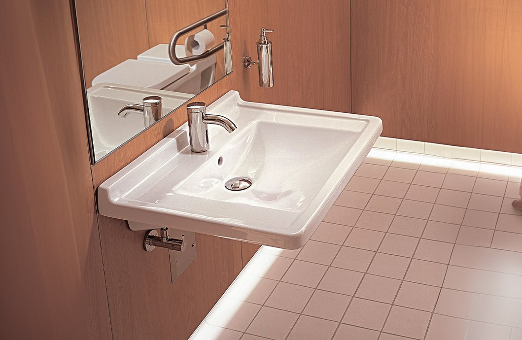 Comfort wastafel Starck 3