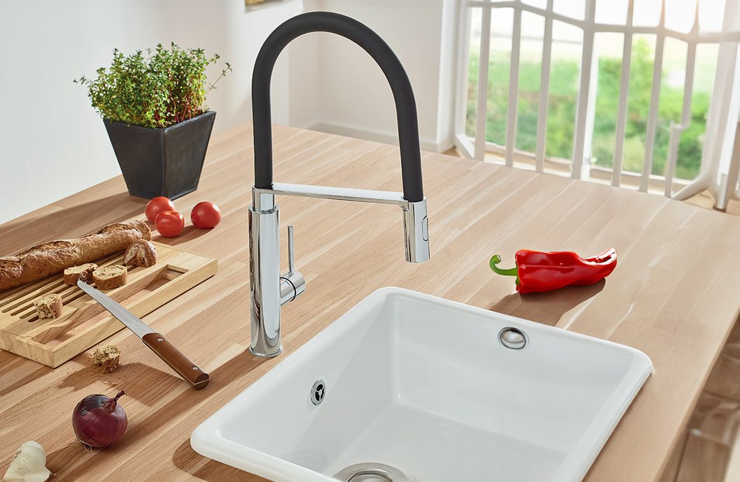 Kitchen mixer tap Concetto Professional