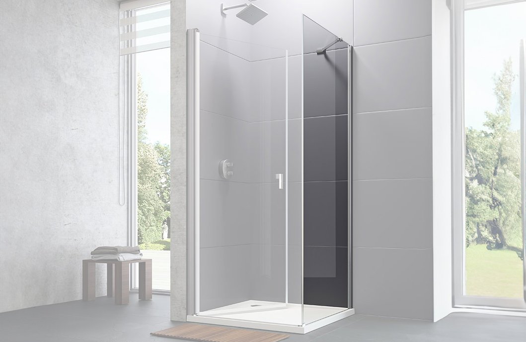 Zijwand Design Pure om een hoek te creëren