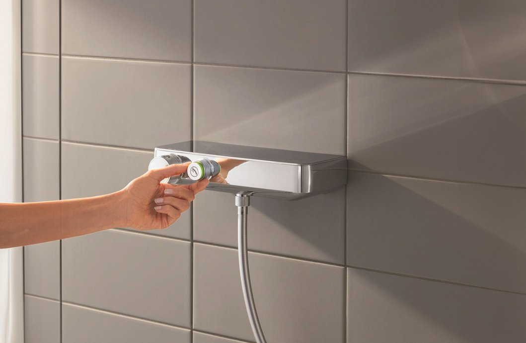 Thermostatic shower mixer Grohtherm SmartControl