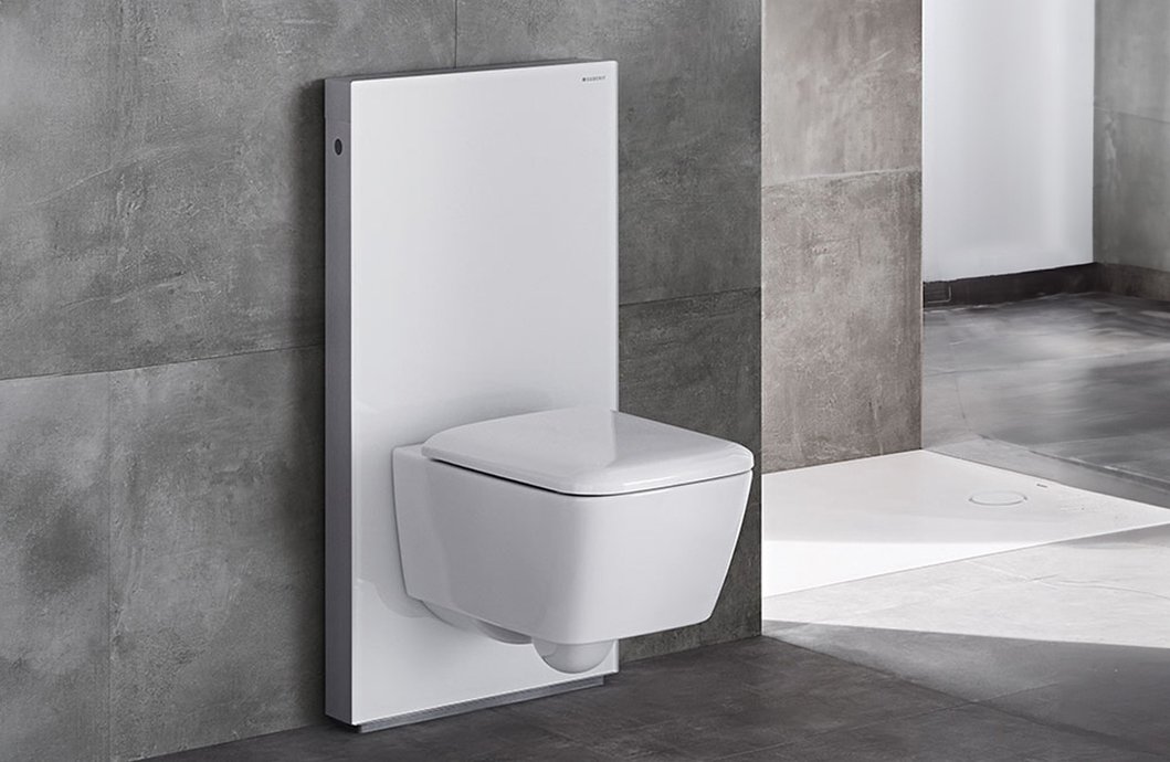 Inbouwelement Monolith voor hangtoilet