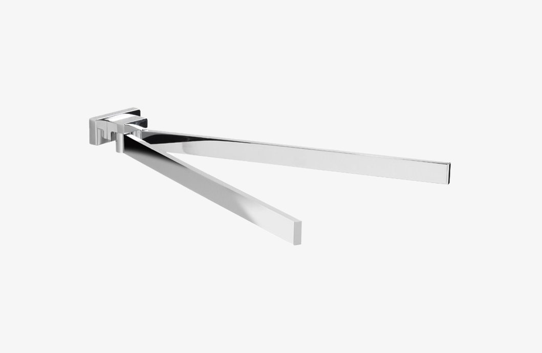 Accessoire reeks Lea: Handdoekhouder 2 armen