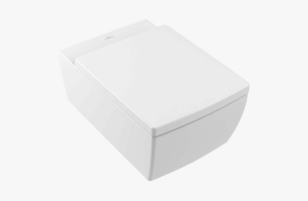 Wall-mounted toilet Memento 2.0 glossy white
