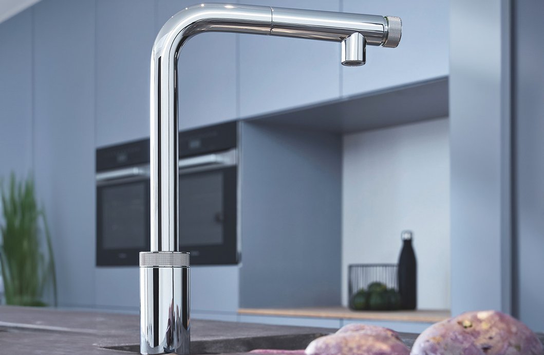 Kitchen mixer tap Minta SmartControl