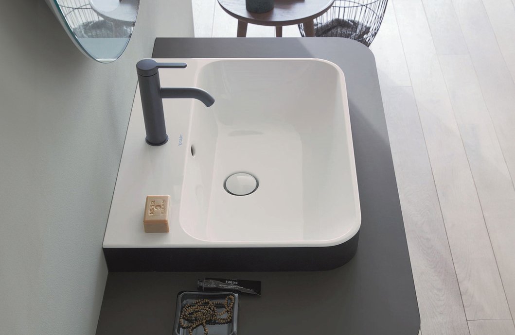 Countertop basin Happy D.2 Plus