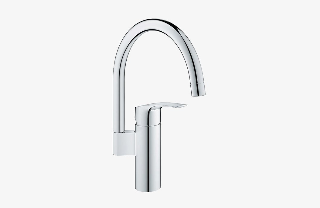 Kitchen mixer tap Eurosmart high swivel spout