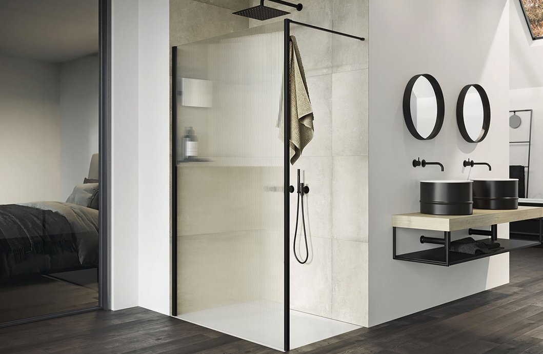 Walk-in Douche Select + Frame