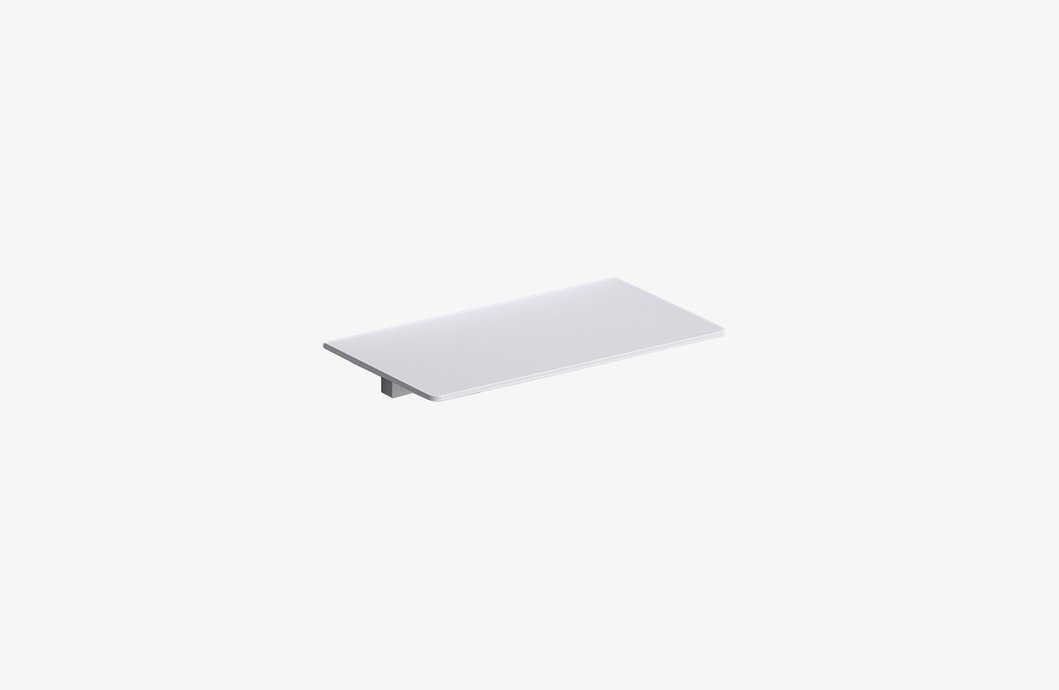 Range of accessories Flat: Wall shelf Sjokker
