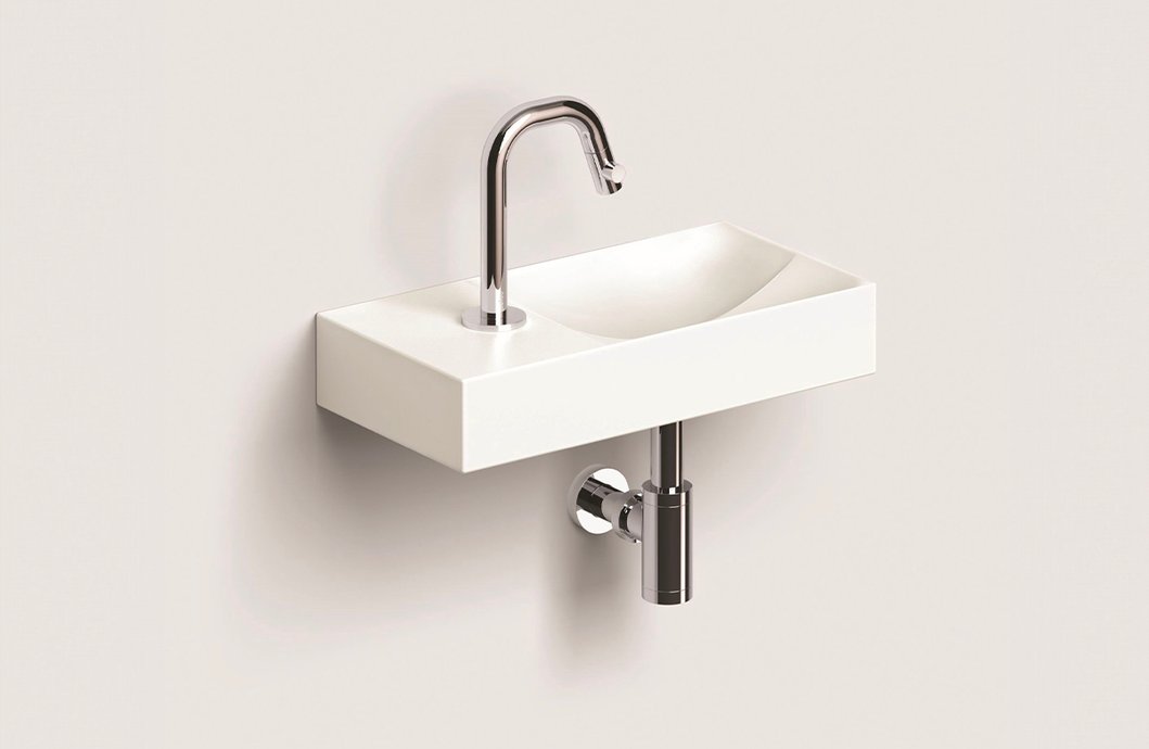 Handenwasser Vale met kraangat