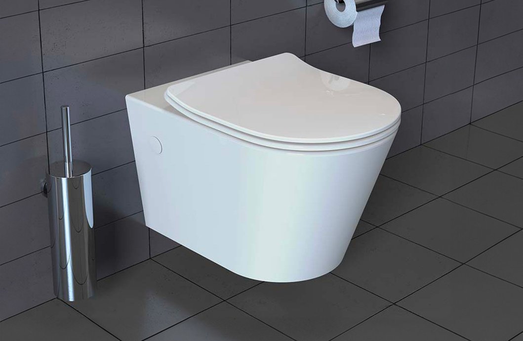 Wall-mounted toilet Avance Rimless