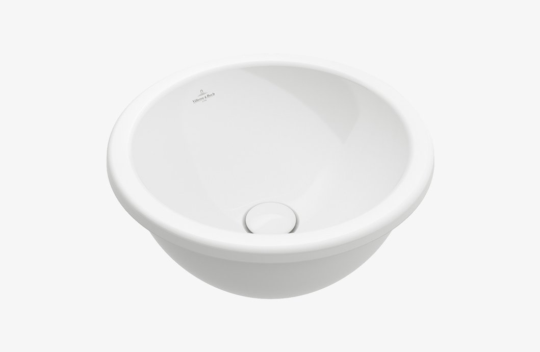 Built-in washbasin Loop & Friends round
