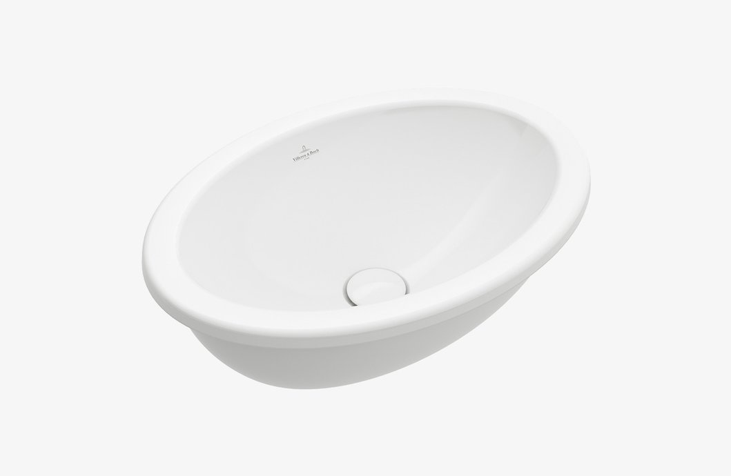 Built-in washbasin Loop & Friends oval