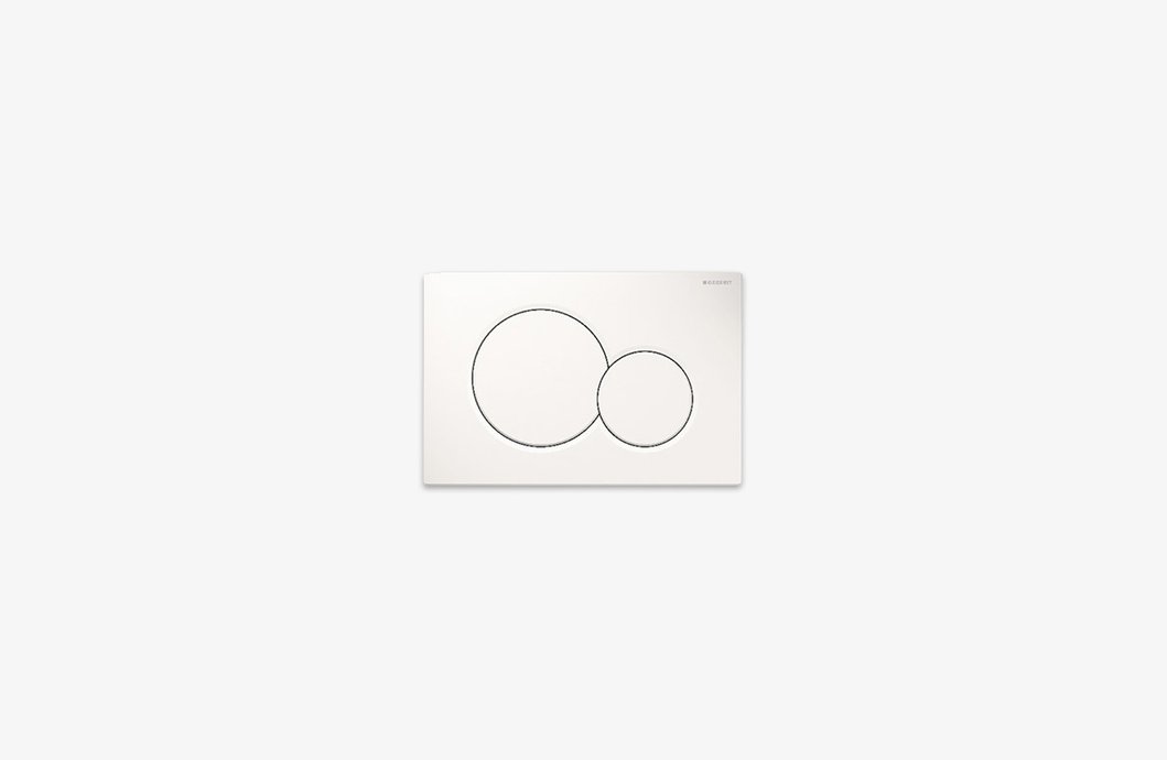 Bedieningsplaat Sigma 01 voor SystemFix