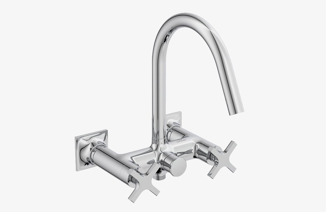 Bath/shower mixer Joy Neo with shower set