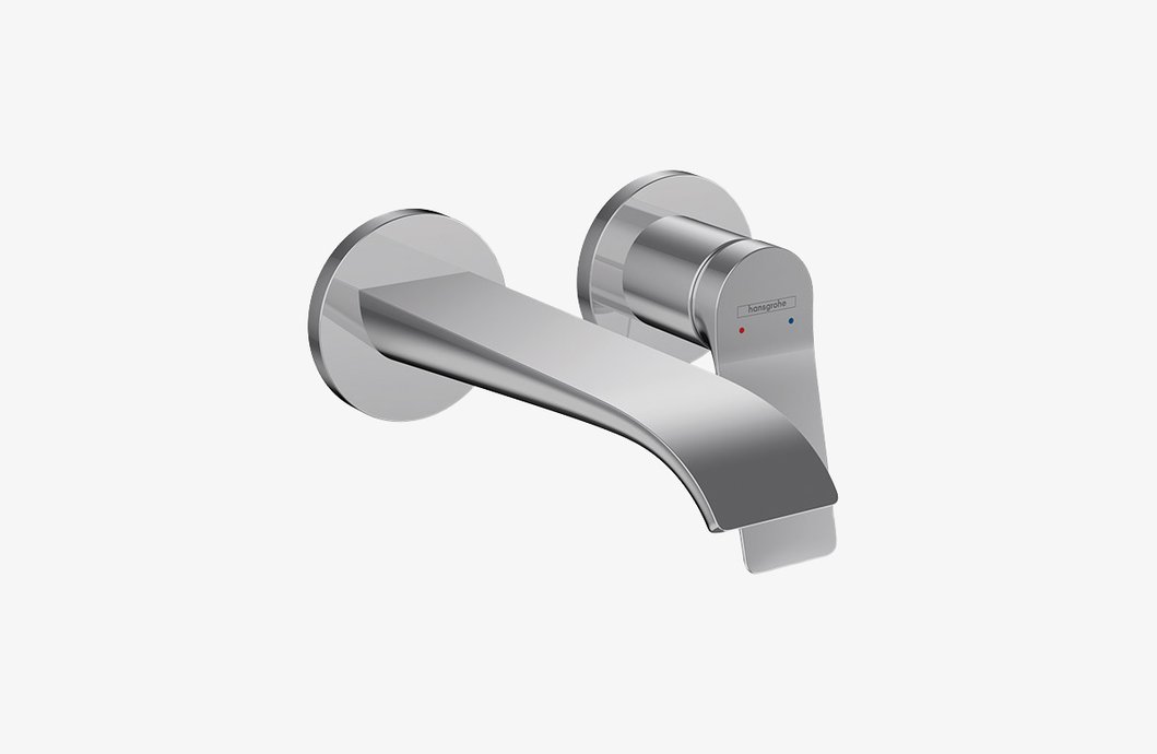 2-hole wall-mounted mixer tap Vivenis