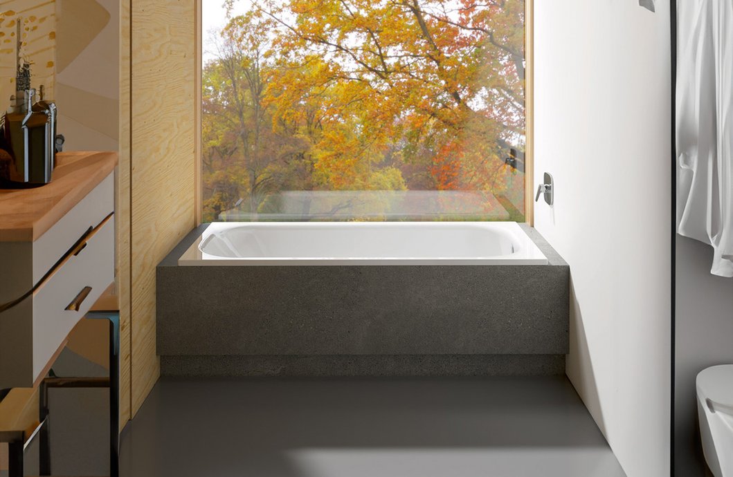 Inset bathtub BetteForm