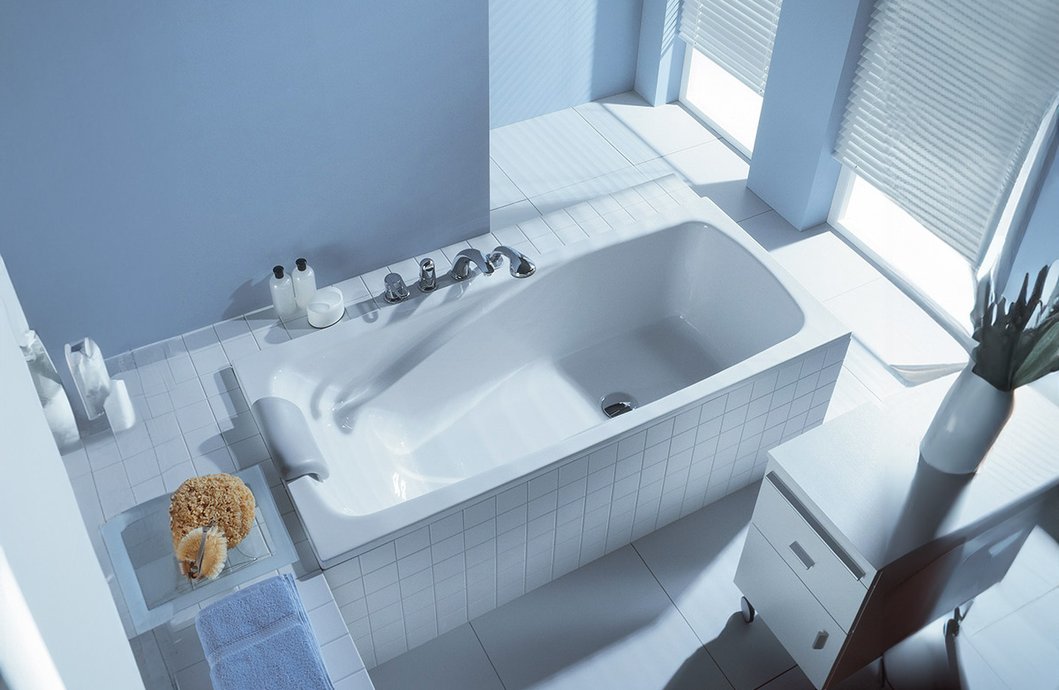 Inset bathtub Ancona FreeLine 118