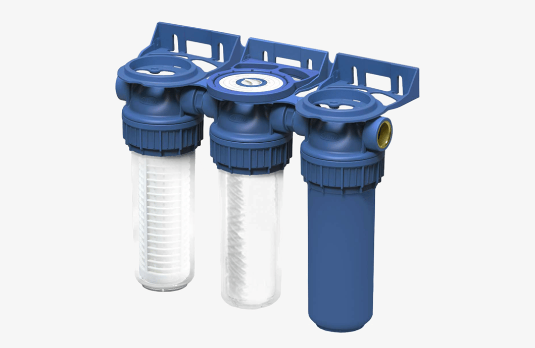 Triple filtre pour eau de pluie B'rain