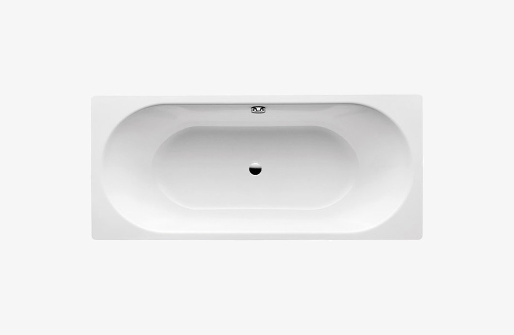Inset bathtub Classic Duo