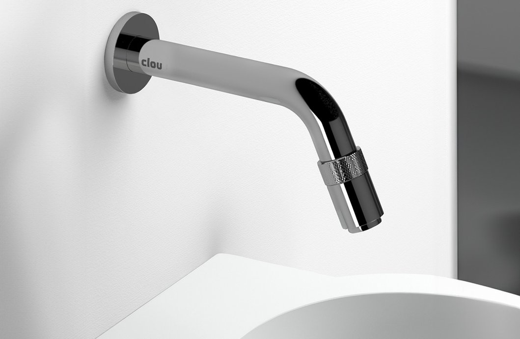 Inbouwkraan voor handenwasser Freddo 11