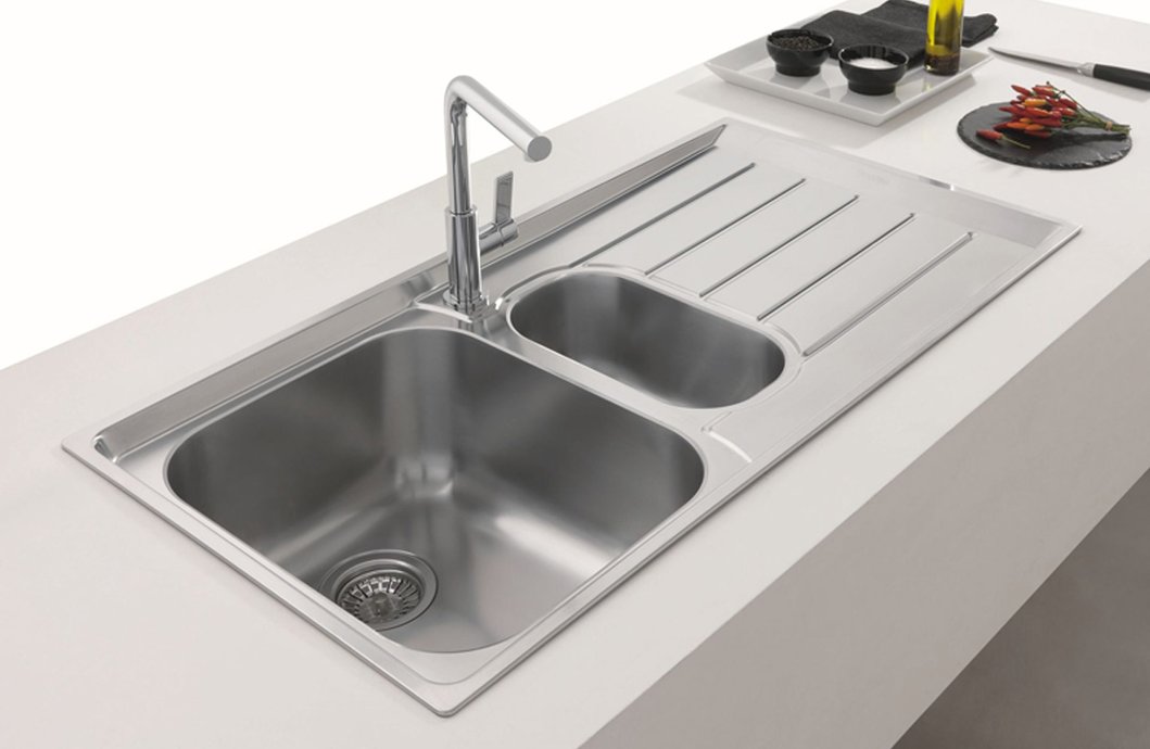 Top-mount sinks Neptune NEX 651
