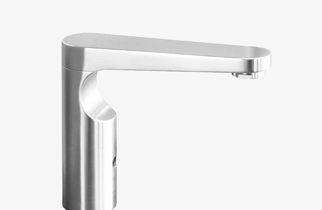 Electronic handbasin tap Glove