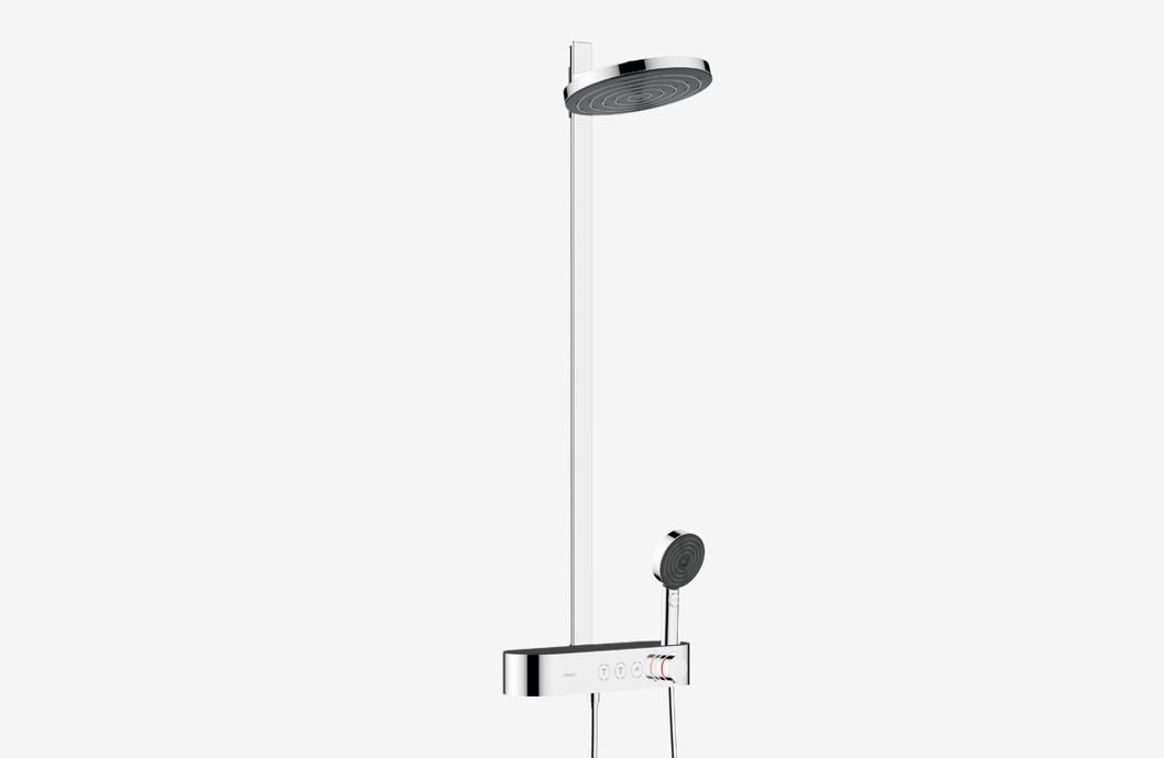 Colonne de douche Pulsify S 260 avec ShowerTablet 400 - 2 jets