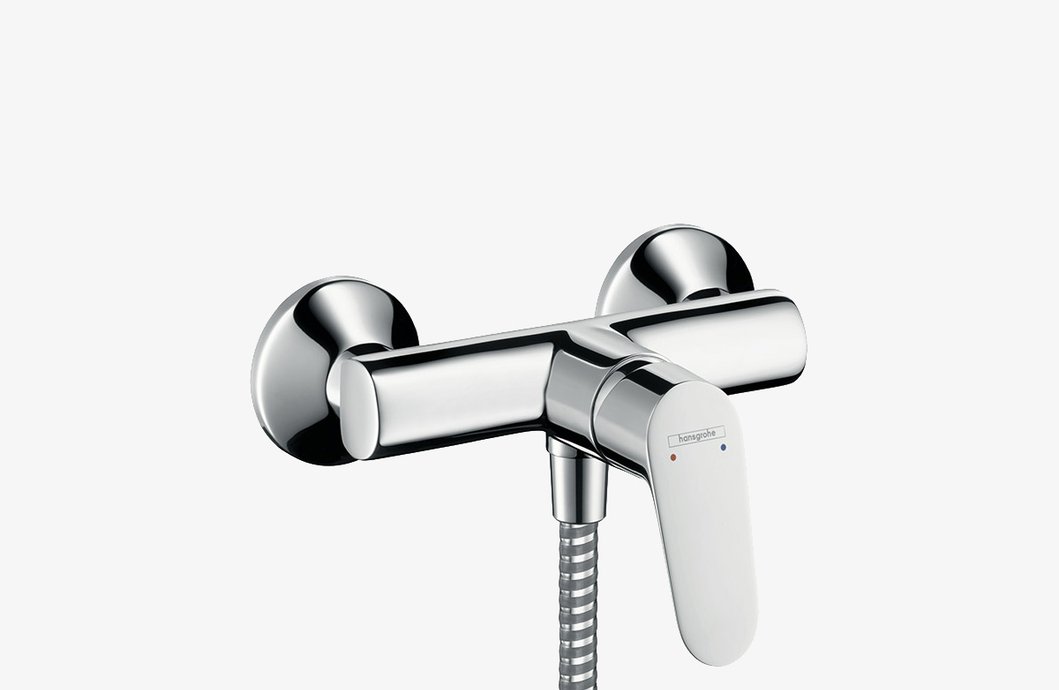 Shower mixer tap Focus