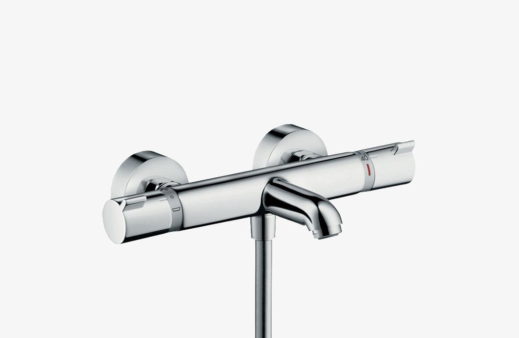 Thermostatic bath shower mixer Ecostat Comfort