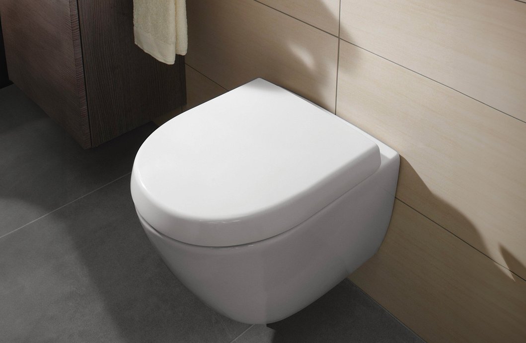Wall-mounted toilet Subway 2.0 compact