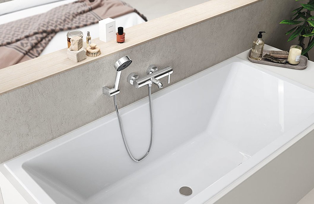 Bath shower mixer Vantis Style