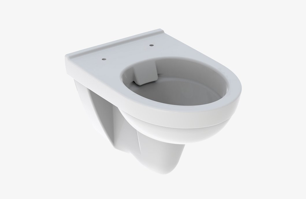 Wall-mounted toilet Clivia