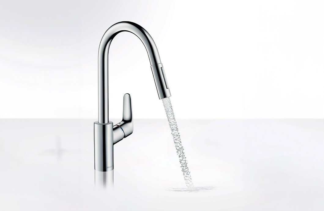 Keukenkraan Focus 240